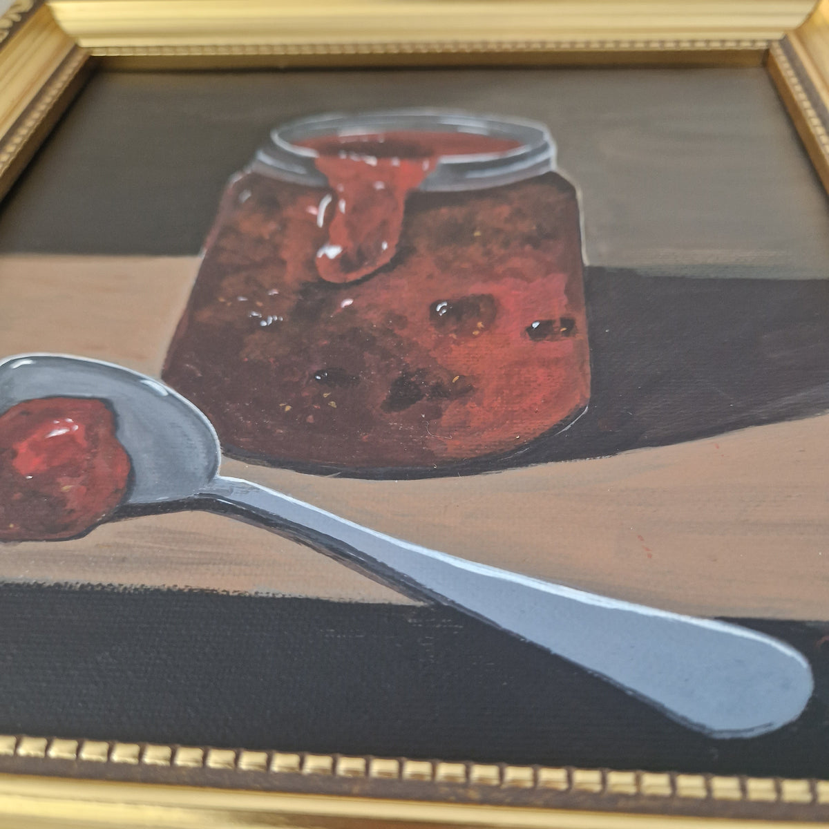 Jam - Original Framed Painting