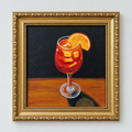 Aperol Spritz - Original Framed Painting