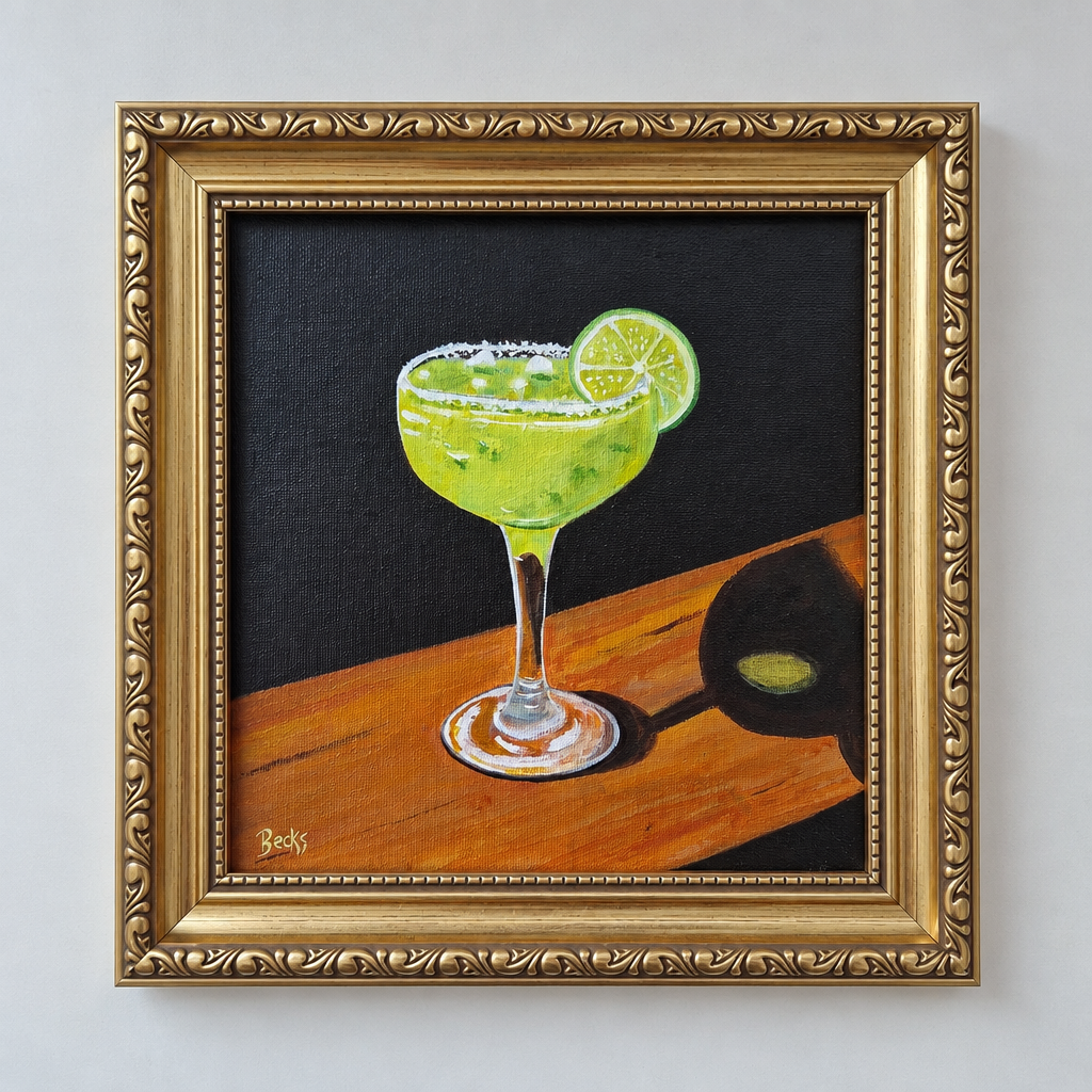 Margarita - Original Framed Painting