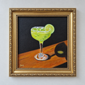 Margarita - Original Framed Painting