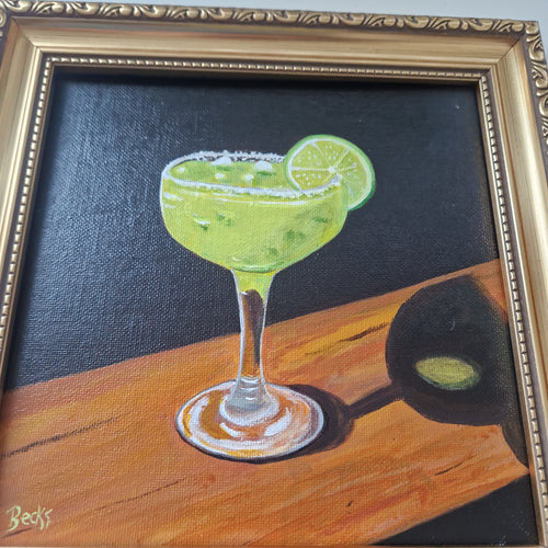 Margarita - Original Framed Painting