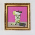 Mojito – Original Framed Painting.